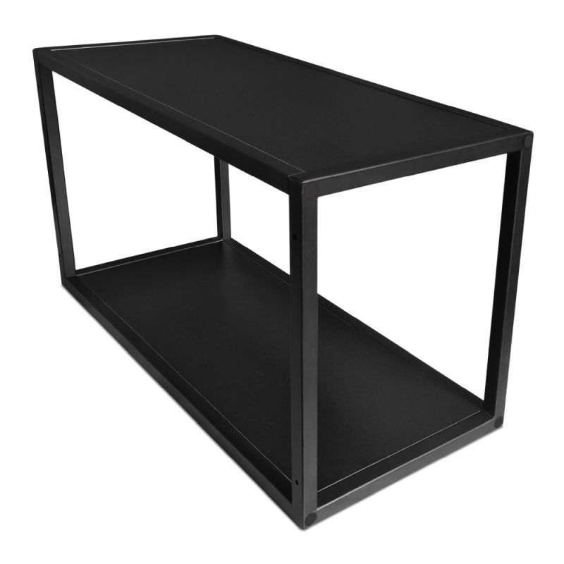 Polica, 60cm, čierna, ARAKA, MENZO, SIBER, ONE LOFT 60 G-36