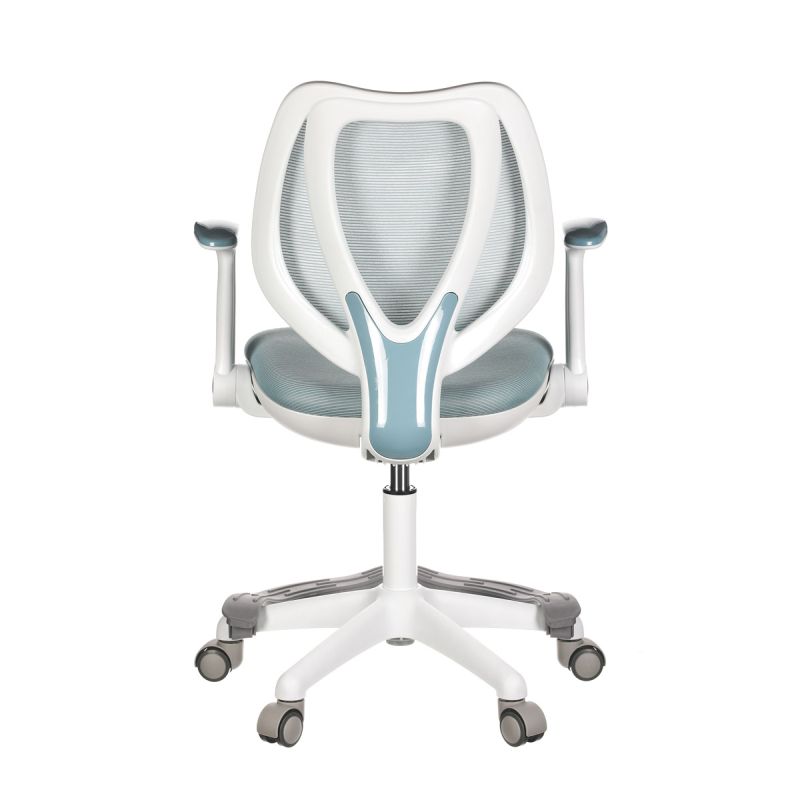 Detská stolička, modrá, sieťovina, 120 kg, KA-C806 BLUE