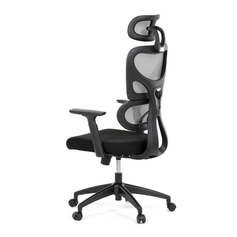 Kancelárska stolička, sivá, sieťovina, 120 kg, KA-K2080 GREY