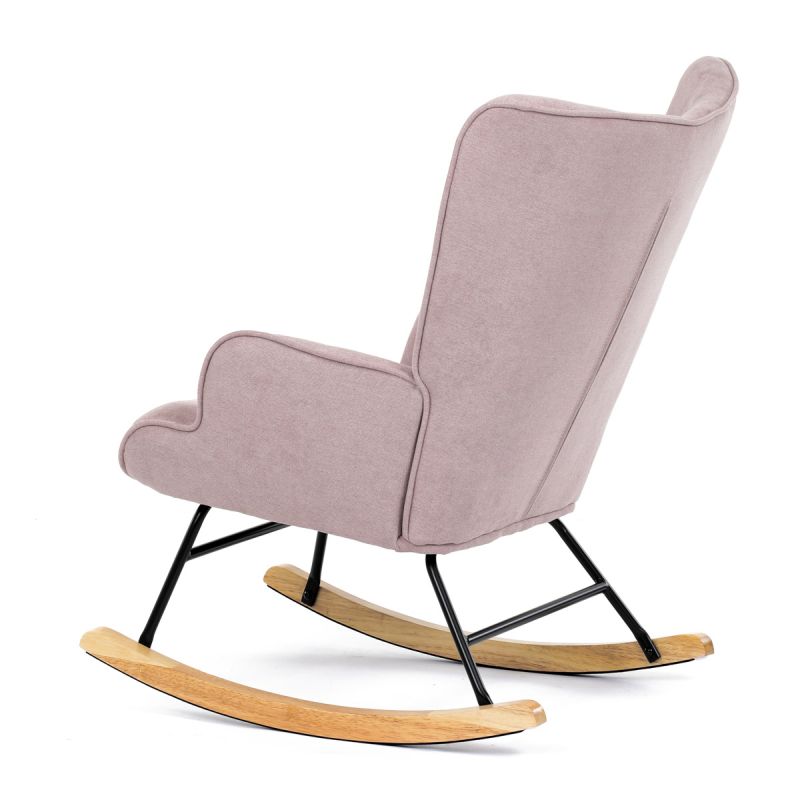 Hojdacie kreslo AK-371 PINK2