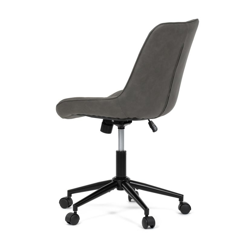 Pracovná stolička, sivá, látka, 120 kg, KA-V3120 GREY3