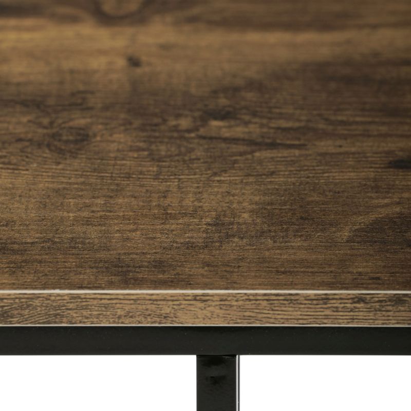 Odkladací stolík 30x40cm, MDF, staré drevo, old wood, CT-G1040 OLW