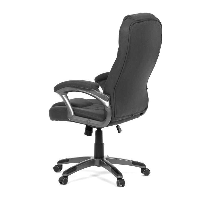 Kancelárske kreslo, čierna, látka, 120 kg, KA-C713 BK2