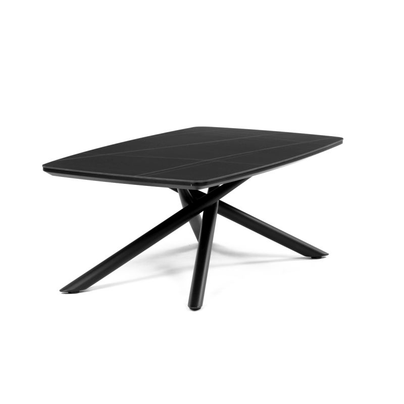 Konferenčný stolík 120x70cm, keramika, AHG-X7227 BK