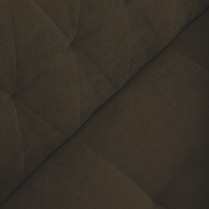 Trojsed s rozkladom a úložným priestorom, látka hnedosivá, BORA III