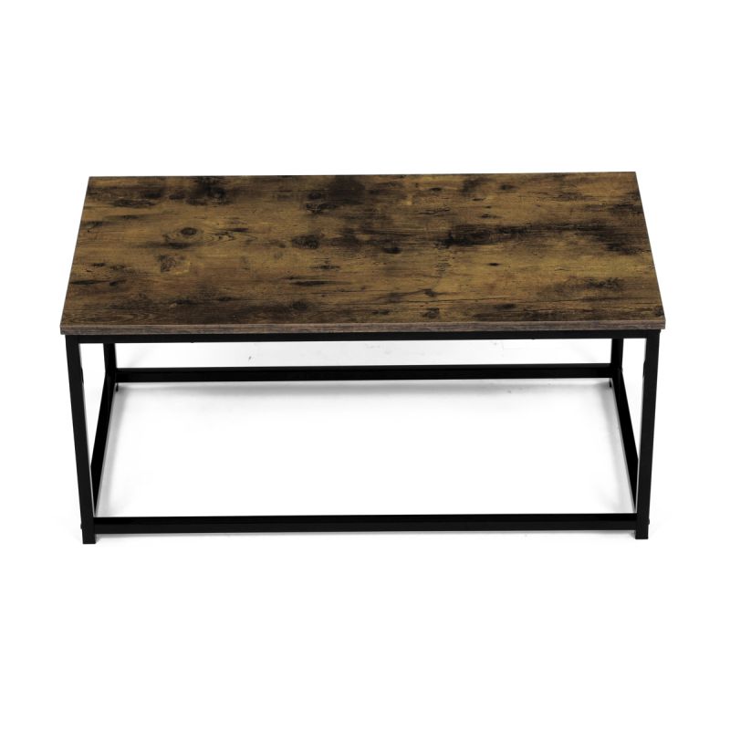 Konferenčný stolík 90x48cm, MDF, staré drevo, CT-G1090 OLW