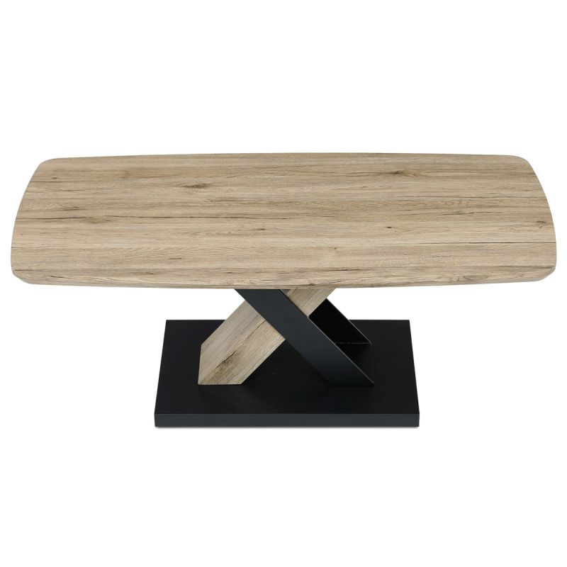 Konferenčný stolík 120x60cm, MDF, dub san remo, CT-W1570 SRE