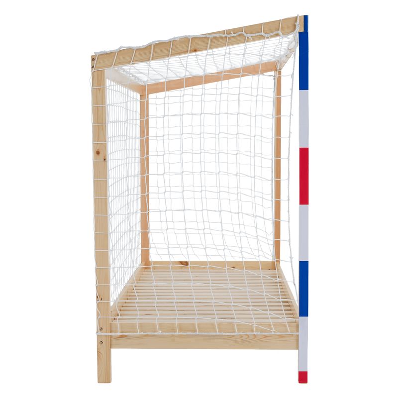 Montessori posteľ, 90x200, viacfarebná, FUTAL