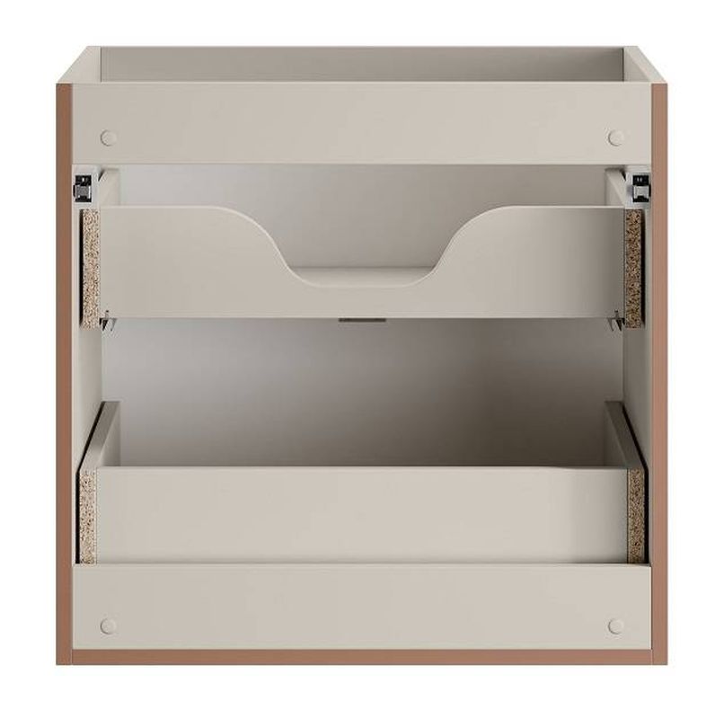 Skrinka pod umývadlo, 60cm, cashmere mat, BELLA 82-60-46-2S