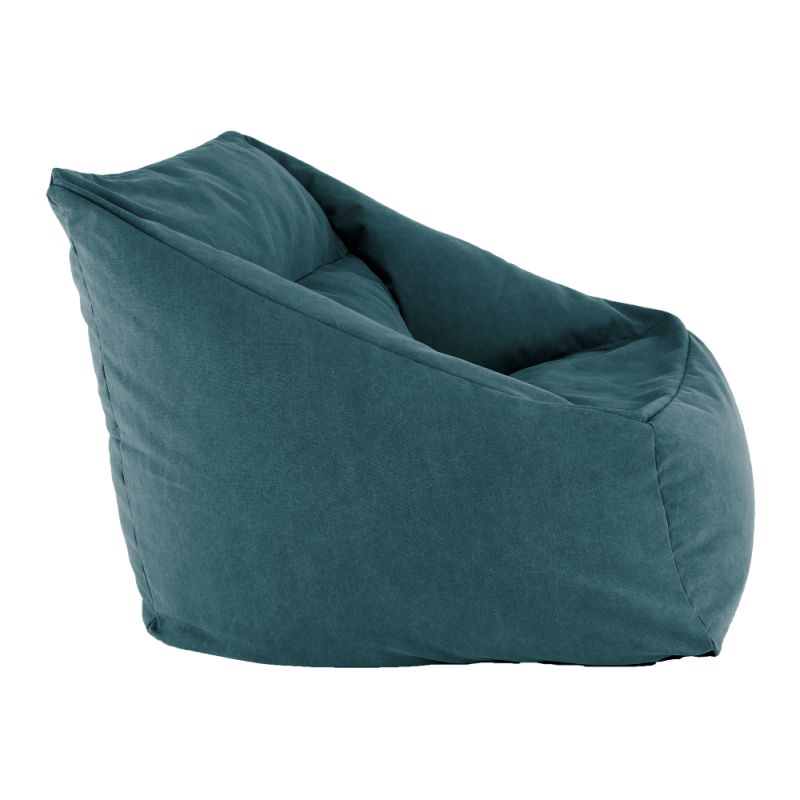 Sedací vak, 80cm, zelená látka, URASON