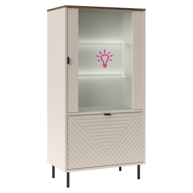 LED osvetlenie, 2-klipové, biela, EYCO