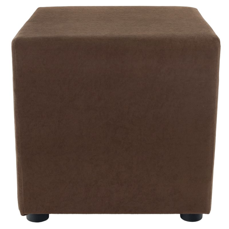 Taburet, 40cm, hnedá látka Alova, REGOR