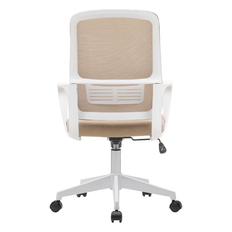 Kancelárske stolička, béžová sieťovina, SALOMO TYP 1