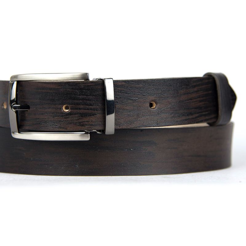 Ručne maľovaný kožený opasok, 132cm, Limitovaná edícia 16