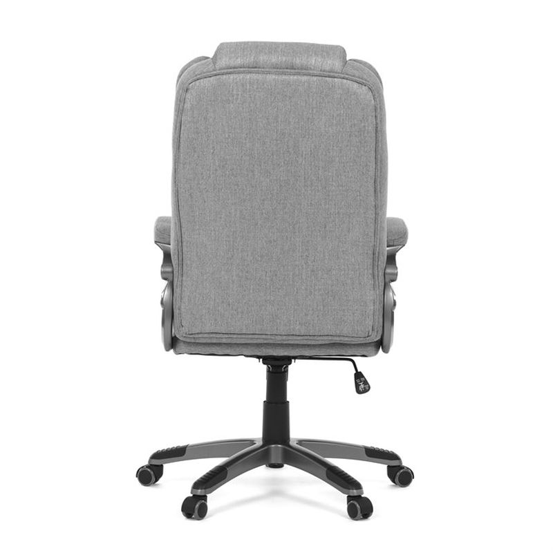 Kancelárske kreslo, sivá, látka, 120 kg, KA-C715 GREY2