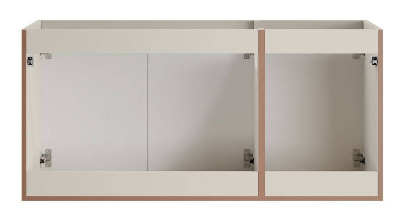 Skrinka pod umývadlo, 120cm, cashmere mat, BELLA 82-120-46-3D