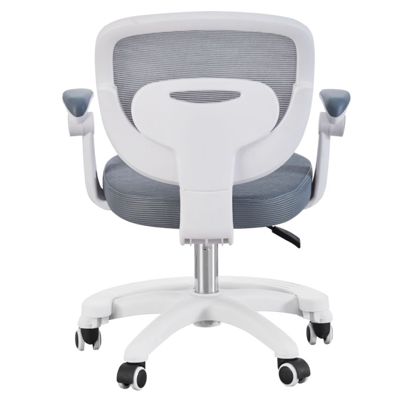 Otočná stolička, sivá sieťovina, TRIXI TYP 2