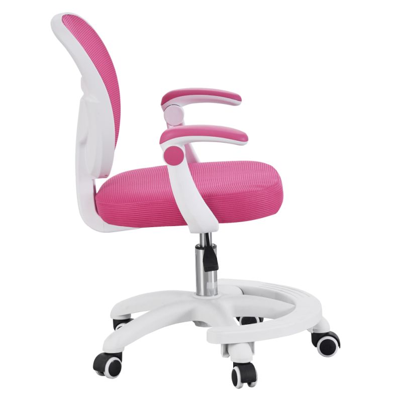 Otočná stolička, malinová sieťovina, TRIXI TYP 2