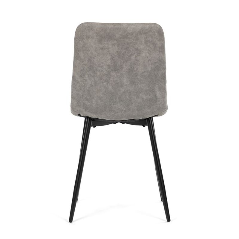 Stolička, sivá, látka vintage, CT-281 GREY3