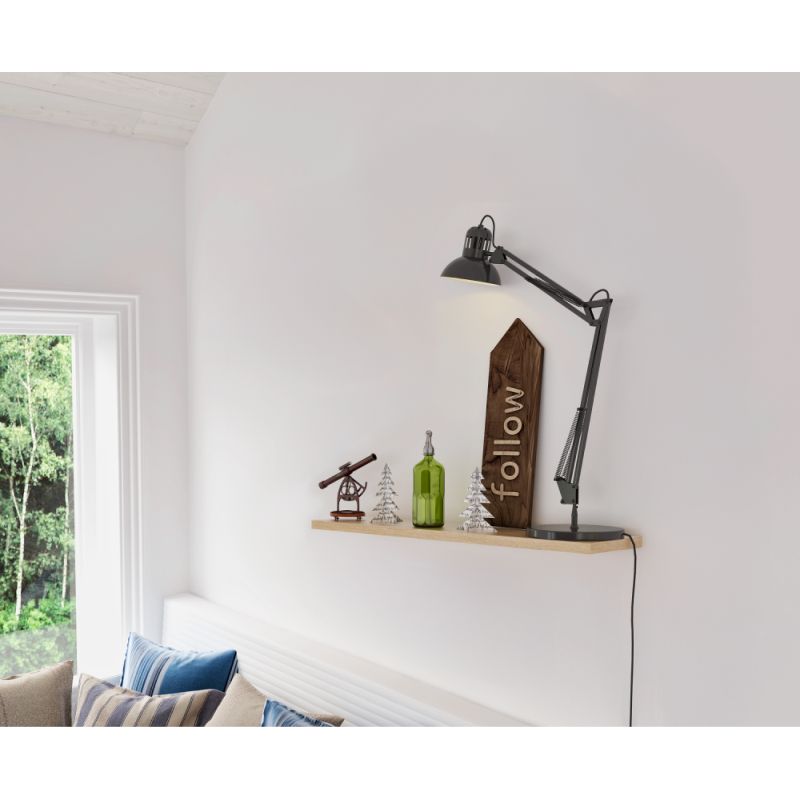 Polica, 80cm, dub sonoma, FEDOR