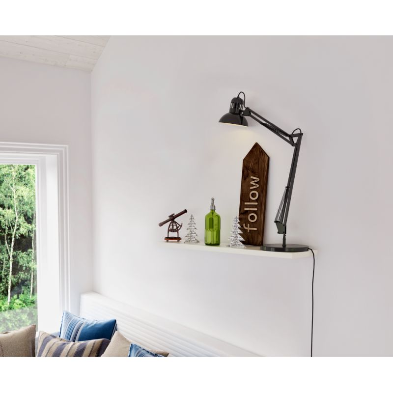 Polica, 80cm, biela, FEDOR