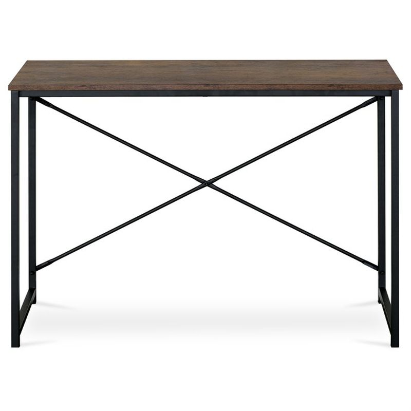 Pracovný stôl, 100x40cm, MDF, staré drevo, GD-504 OLW