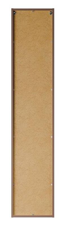 Vysoká skrinka, 35cm, dub cremona, NORDIC CREMONA 80-35-2D