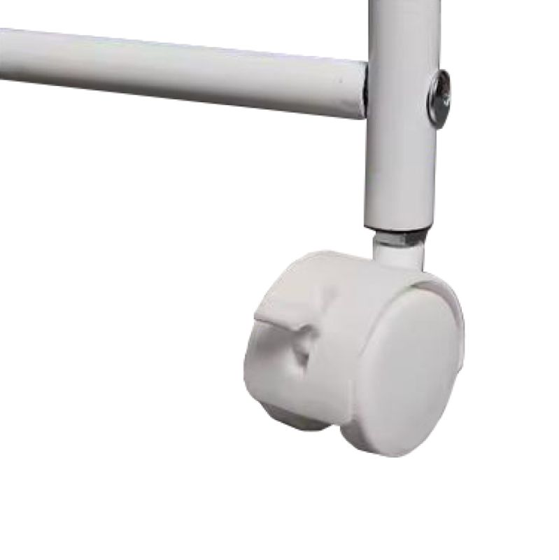 Pojazdný regál, 33cm, biely, SUFIK