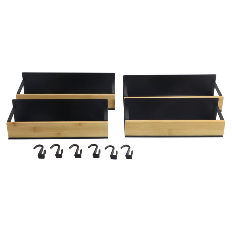 Police, set 4ks, hnedé, čierne, ZOBER TYP 1