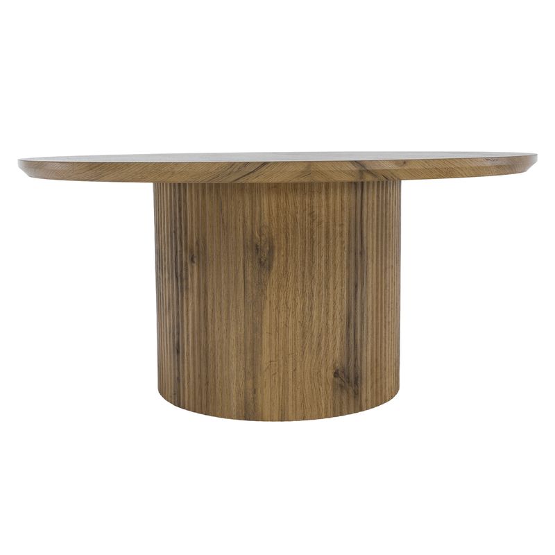 Konferenčný stolík, 80x80cm, dub, MAHIR TYP 2