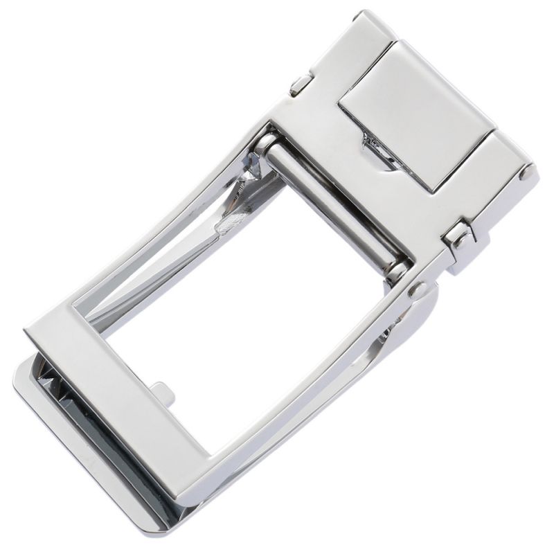 Automatická kovová pracka CHROME pre remene so šírkou 3cm