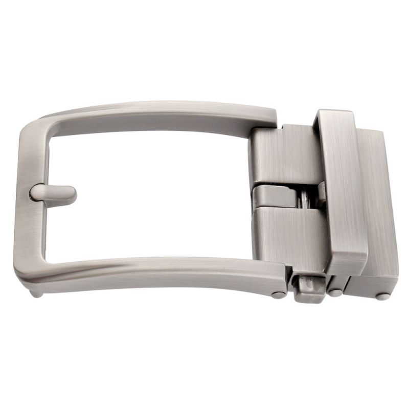 Automatická kovová pracka NICKEL CLOSE pre remene so šírkou 3.5cm