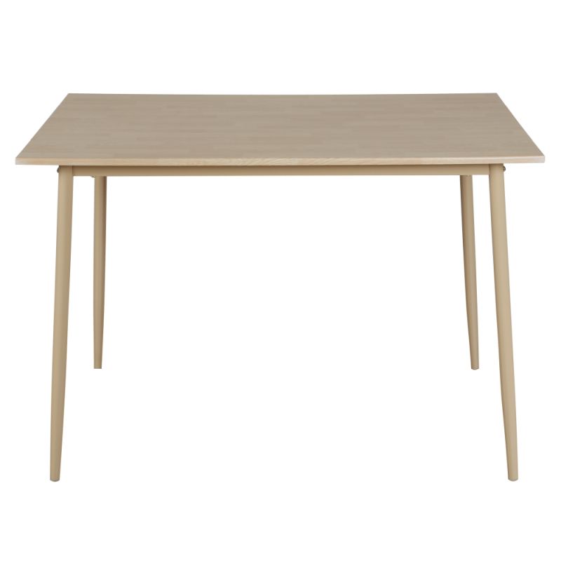 Jedálenský set 1+4, 110x70cm, MDF, buk, SENDO
