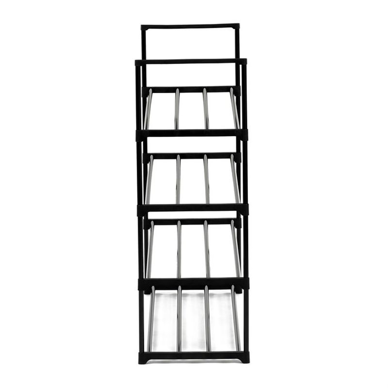 Botník, 91cm, kov, čierny, GD-406 BK