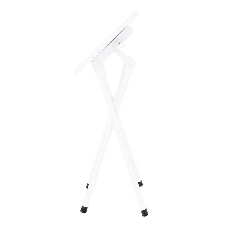 Jedálenský set 1+2, 60x80cm, MDF, biely, AMADEO NEW