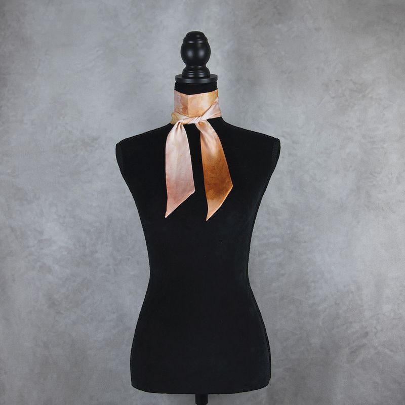 Hodvábna šatka Twilly, LIMITED_046