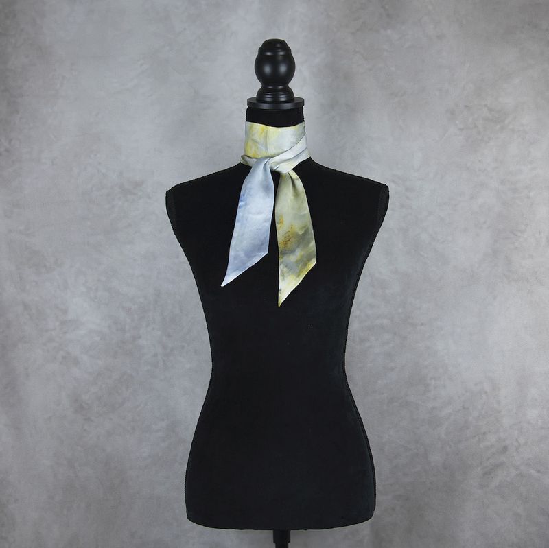 Hodvábna šatka Twilly, LIMITED_043