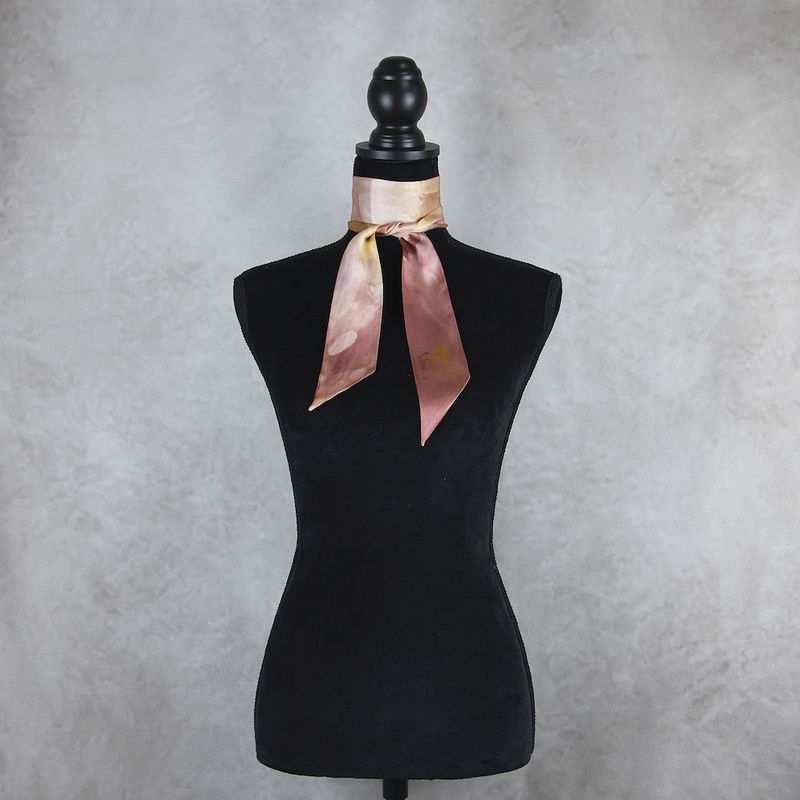 Hodvábna šatka Twilly, LIMITED_042