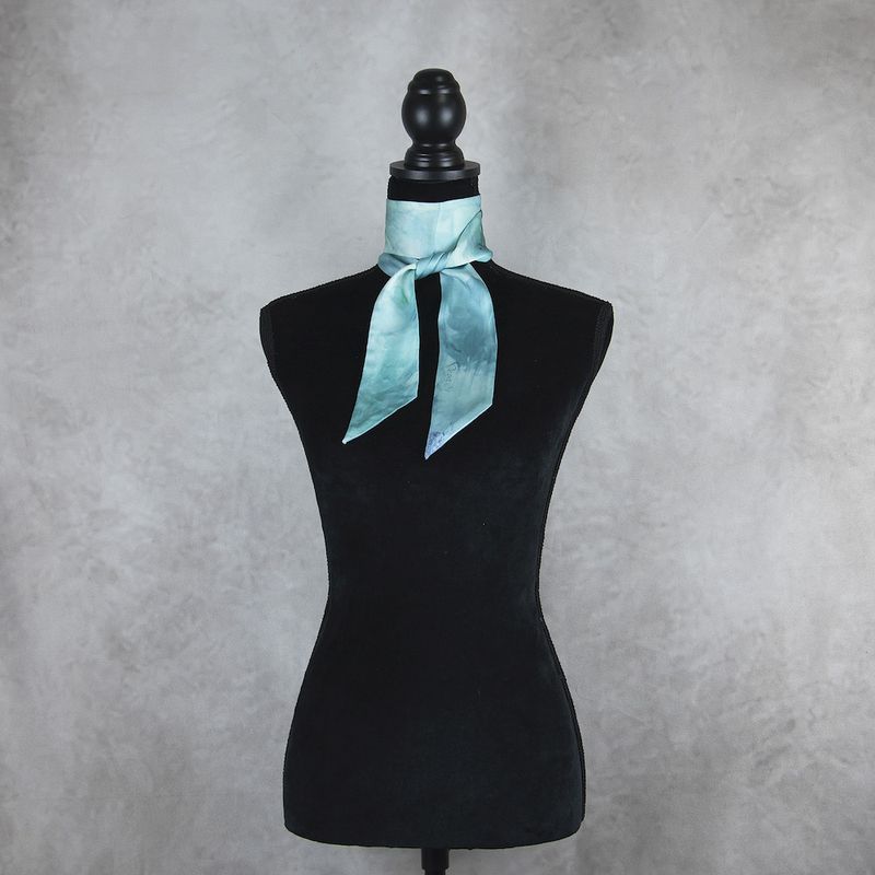 Hodvábna šatka Twilly, LIMITED_036