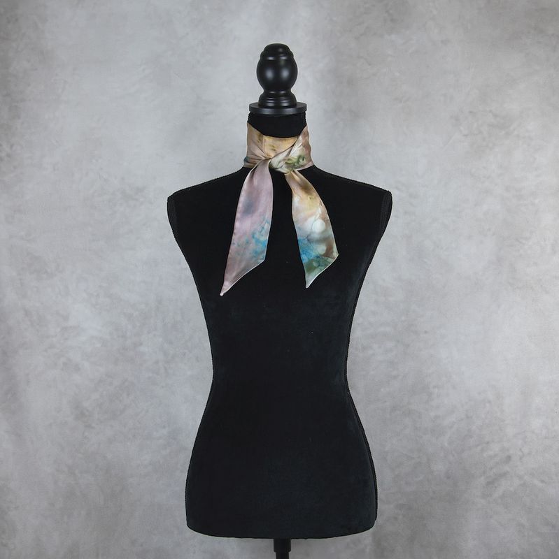 Hodvábna šatka Twilly, LIMITED_033