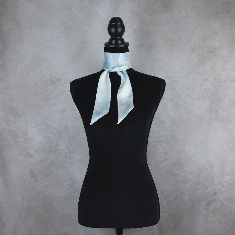 Hodvábna šatka Twilly, LIMITED_027