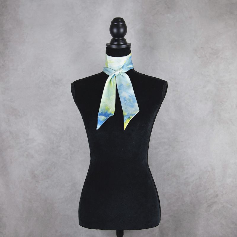 Hodvábna šatka Twilly, LIMITED_021