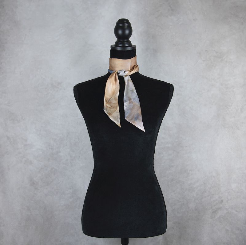 Hodvábna šatka Twilly, LIMITED_014