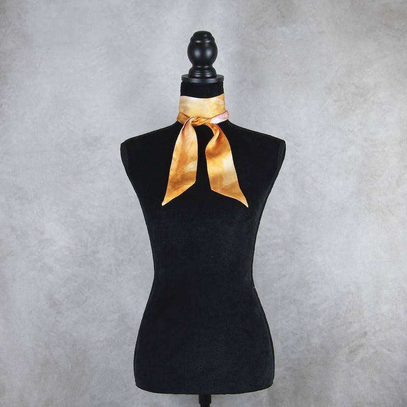 Hodvábna šatka Twilly, LIMITED_011