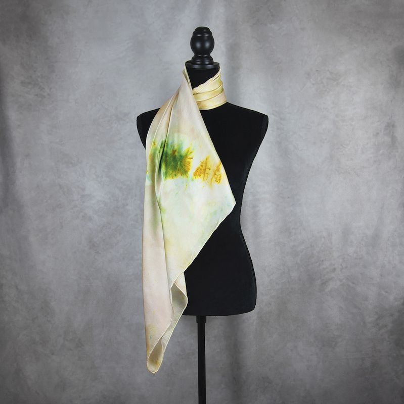 Ručne vyrábaná Hodvábna Šatka LIMITED_248, Jeden kus