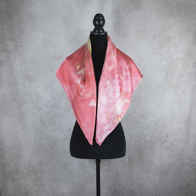 Ručne vyrábaná Hodvábna Šatka LIMITED_271, Jeden kus