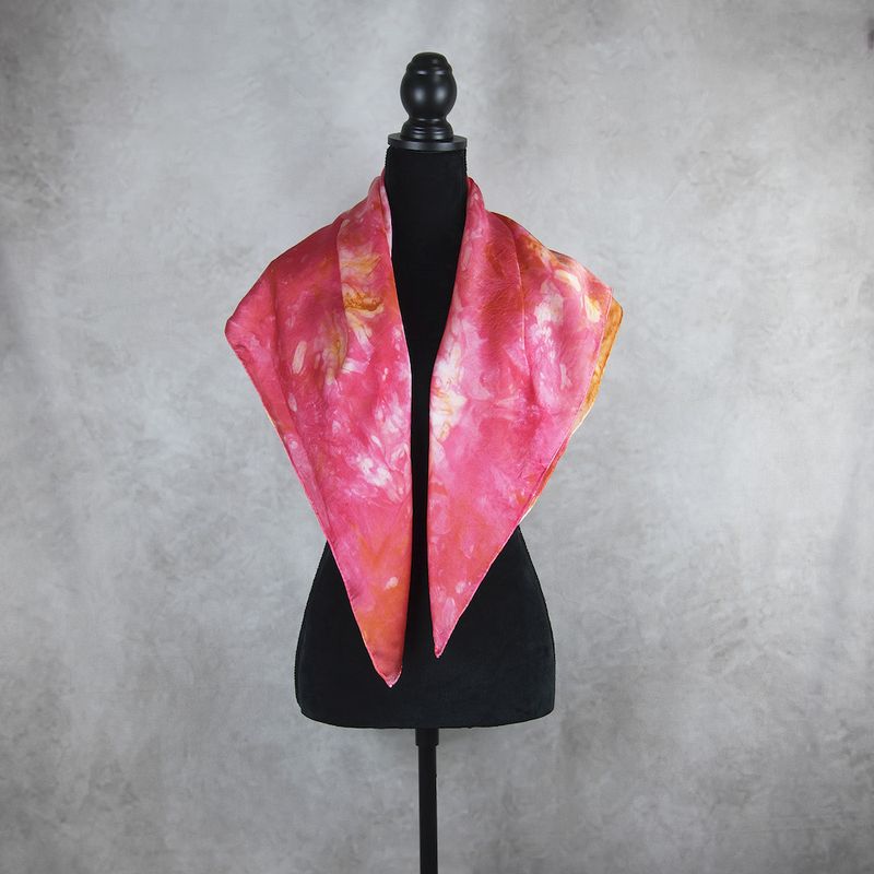 Ručne vyrábaná Hodvábna Šatka LIMITED_275, Jeden kus