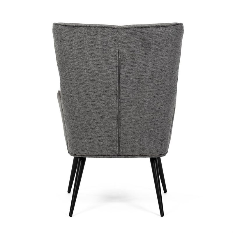 Relaxačné kreslo, sivá látka, AK-315 GREY2