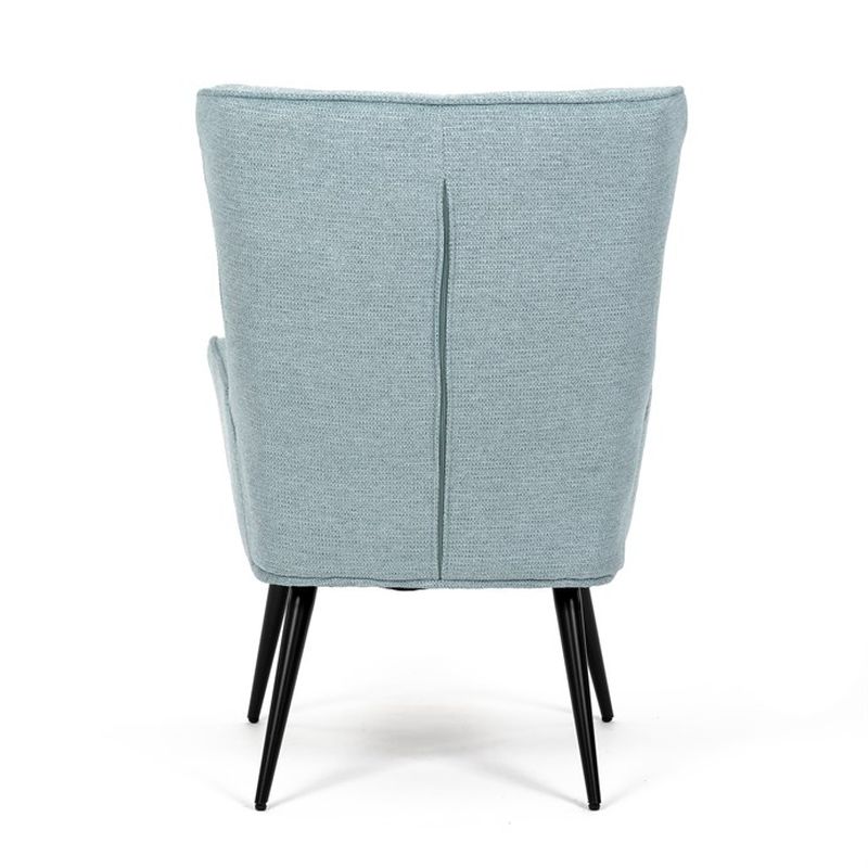 Relaxačné kreslo, zelená látka, AK-315 GRN2
