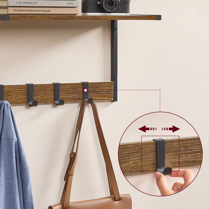 Set poličiek, 50cm, MDF staré drevo, ABP-E1083 OLW